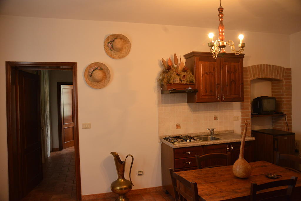 Agriturismo Antica Riserva Castiglione del Lago Oda fotoğraf