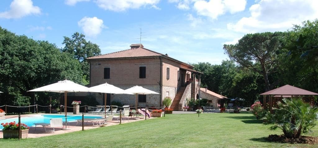 Agriturismo Antica Riserva Castiglione del Lago Dış mekan fotoğraf